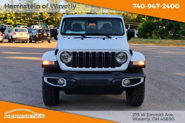 2025 Jeep Gladiator GLADIATOR HIGH TIDE 4X4 2025 Jeep Gladiator GLADIATOR HIGH TIDE 4X4
