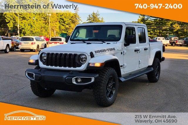 2025 Jeep Gladiator GLADIATOR HIGH TIDE 4X4 2025 Jeep Gladiator GLADIATOR HIGH TIDE 4X4