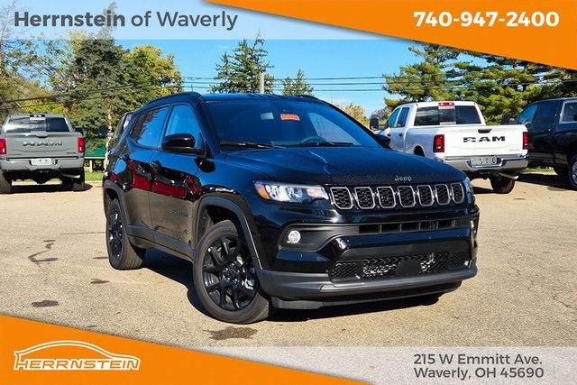 2026 Jeep Compass COMPASS LATITUDE ALTITUDE 4X4 2026 Jeep Compass COMPASS LATITUDE ALTITUDE 4X4
