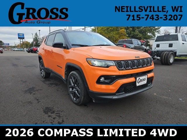 2026 Jeep Compass COMPASS LIMITED ALTITUDE 4X4 2026 Jeep Compass COMPASS LIMITED ALTITUDE 4X4