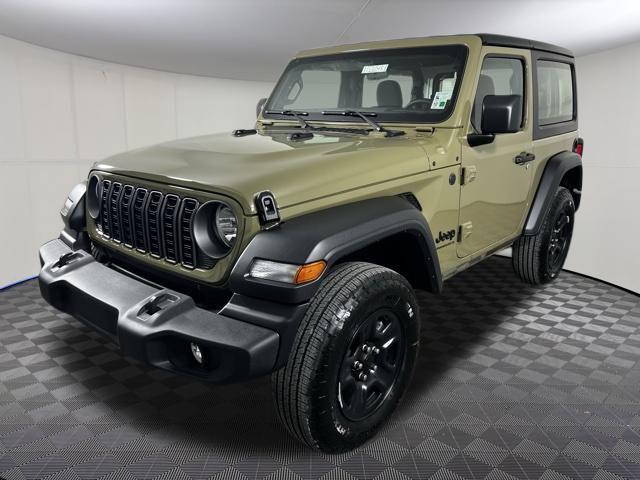 2026 Jeep Wrangler WRANGLER 2-DOOR SPORT 2026 Jeep Wrangler WRANGLER 2-DOOR SPORT
