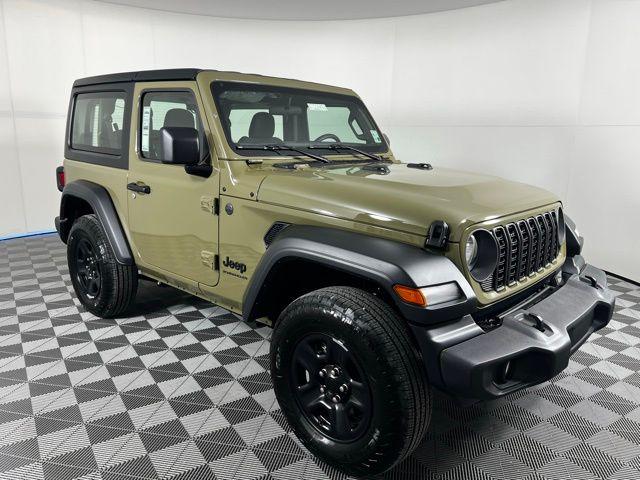 2026 Jeep Wrangler WRANGLER 2-DOOR SPORT