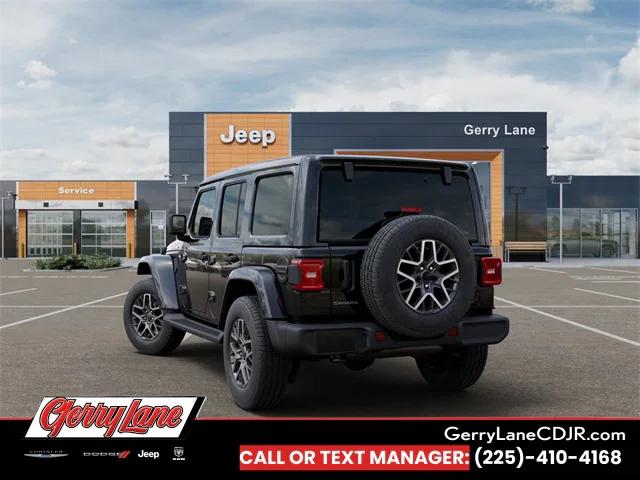2026 Jeep Wrangler WRANGLER 4-DOOR SAHARA 2026 Jeep Wrangler WRANGLER 4-DOOR SAHARA