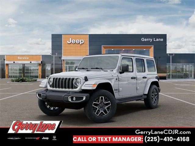 2026 Jeep Wrangler WRANGLER 4-DOOR SAHARA 2026 Jeep Wrangler WRANGLER 4-DOOR SAHARA
