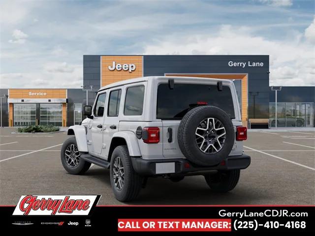 2026 Jeep Wrangler WRANGLER 4-DOOR SAHARA 2026 Jeep Wrangler WRANGLER 4-DOOR SAHARA