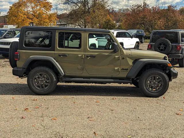2026 Jeep Wrangler WRANGLER 4-DOOR SPORT S