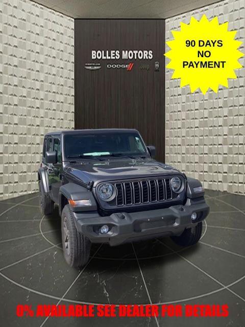 2026 Jeep Wrangler 4-Door Sport S 4x4 for sale in Ellington, CT
