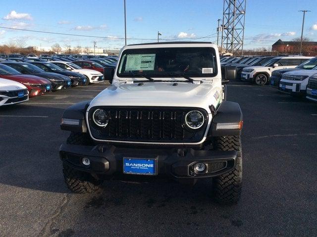 2026 Jeep Wrangler WRANGLER 4-DOOR WILLYS 2026 Jeep Wrangler WRANGLER 4-DOOR WILLYS