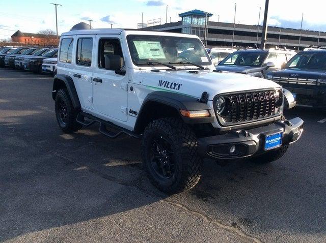 2026 Jeep Wrangler WRANGLER 4-DOOR WILLYS 2026 Jeep Wrangler WRANGLER 4-DOOR WILLYS