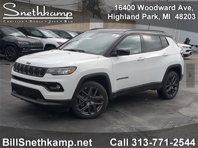 2026 Jeep Compass COMPASS LIMITED ALTITUDE 4X4 2026 Jeep Compass COMPASS LIMITED ALTITUDE 4X4