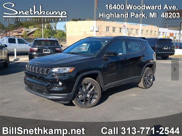 2026 Jeep Compass Limited Altitude