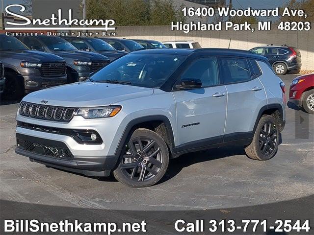 2026 Jeep Compass COMPASS LIMITED ALTITUDE 4X4 2026 Jeep Compass COMPASS LIMITED ALTITUDE 4X4