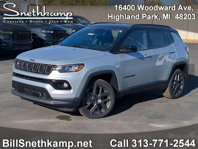 2026 Jeep Compass COMPASS LIMITED ALTITUDE 4X4