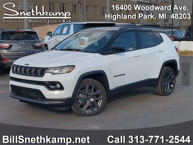 2026 Jeep Compass Limited Altitude