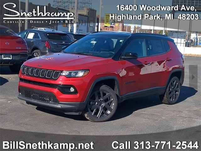 2026 Jeep Compass COMPASS LIMITED ALTITUDE 4X4 2026 Jeep Compass COMPASS LIMITED ALTITUDE 4X4