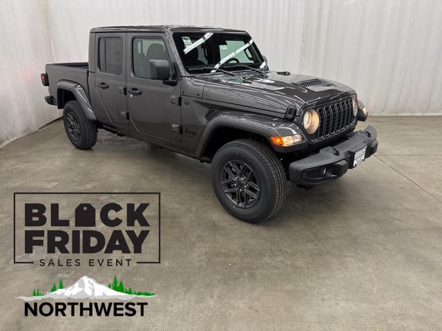 2025 Jeep Gladiator GLADIATOR SPORT S 4X4 2025 Jeep Gladiator GLADIATOR SPORT S 4X4
