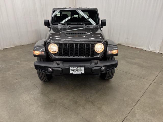 2025 Jeep Gladiator GLADIATOR SPORT S 4X4 2025 Jeep Gladiator GLADIATOR SPORT S 4X4