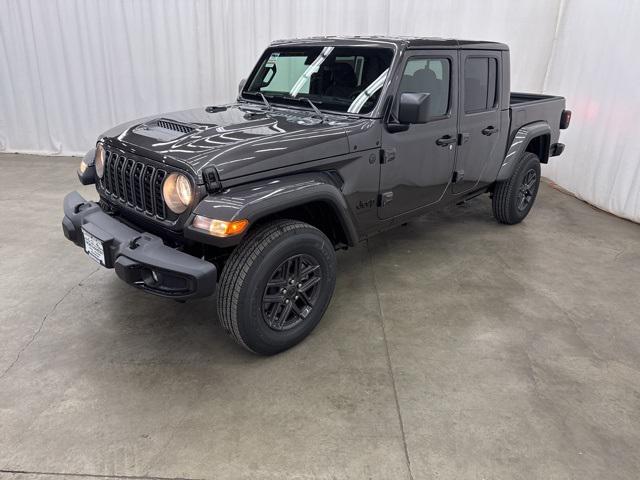 2025 Jeep Gladiator GLADIATOR SPORT S 4X4