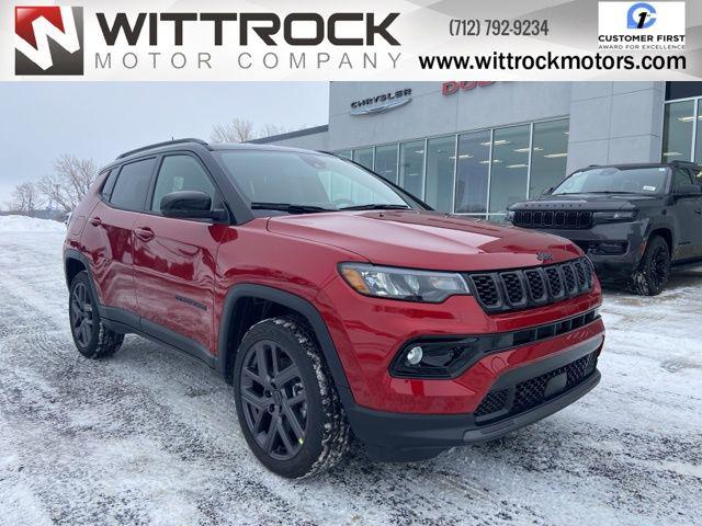 2026 Jeep Compass COMPASS LIMITED ALTITUDE 4X4 2026 Jeep Compass COMPASS LIMITED ALTITUDE 4X4