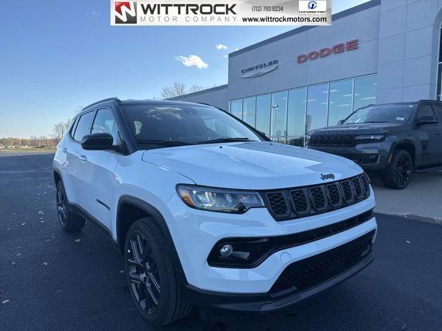 2026 Jeep Compass COMPASS LIMITED ALTITUDE 4X4