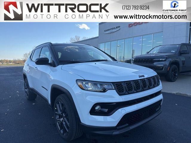 2026 Jeep Compass COMPASS LIMITED ALTITUDE 4X4 2026 Jeep Compass COMPASS LIMITED ALTITUDE 4X4