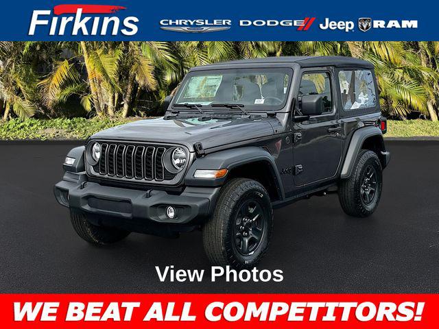 2026 Jeep Wrangler WRANGLER 2-DOOR SPORT 2026 Jeep Wrangler WRANGLER 2-DOOR SPORT