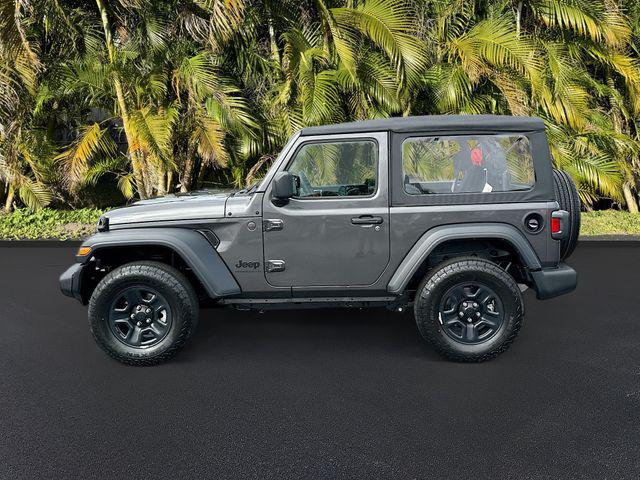 2026 Jeep Wrangler WRANGLER 2-DOOR SPORT 2026 Jeep Wrangler WRANGLER 2-DOOR SPORT