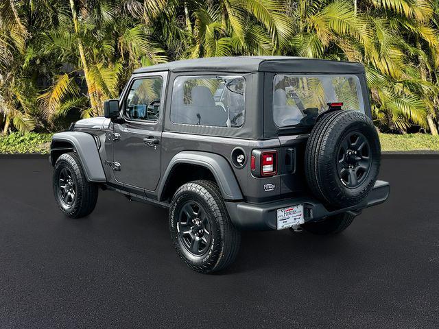 2026 Jeep Wrangler WRANGLER 2-DOOR SPORT 2026 Jeep Wrangler WRANGLER 2-DOOR SPORT
