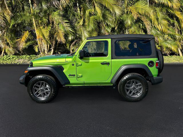 2026 Jeep Wrangler WRANGLER 2-DOOR SPORT S