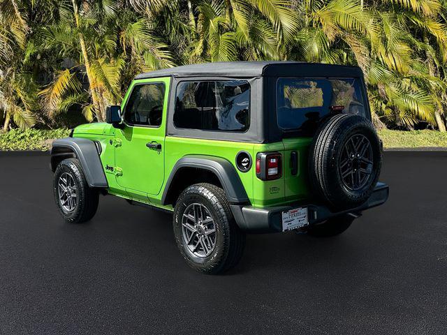 2026 Jeep Wrangler WRANGLER 2-DOOR SPORT S