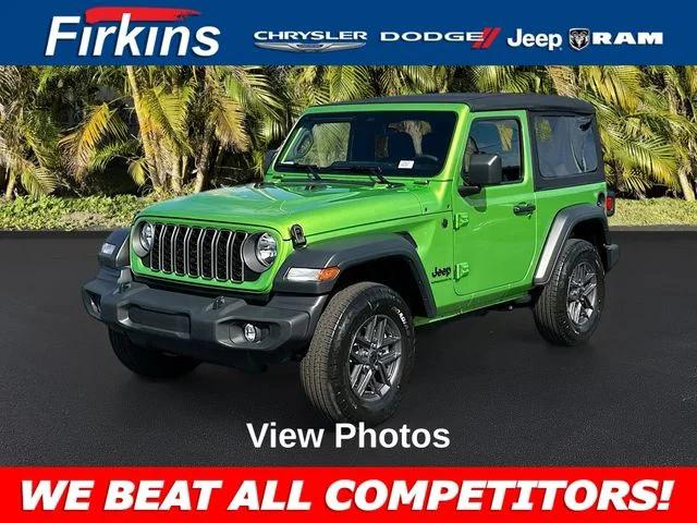 2026 Jeep Wrangler WRANGLER 2-DOOR SPORT S 2026 Jeep Wrangler WRANGLER 2-DOOR SPORT S