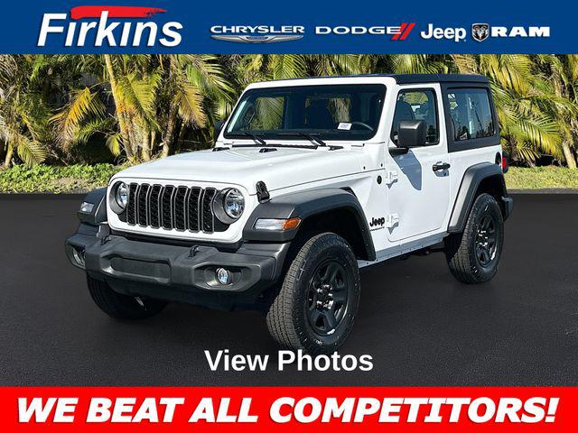 2026 Jeep Wrangler WRANGLER 2-DOOR SPORT 2026 Jeep Wrangler WRANGLER 2-DOOR SPORT