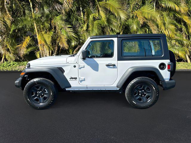 2026 Jeep Wrangler WRANGLER 2-DOOR SPORT 2026 Jeep Wrangler WRANGLER 2-DOOR SPORT