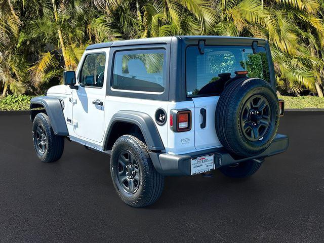 2026 Jeep Wrangler WRANGLER 2-DOOR SPORT 2026 Jeep Wrangler WRANGLER 2-DOOR SPORT