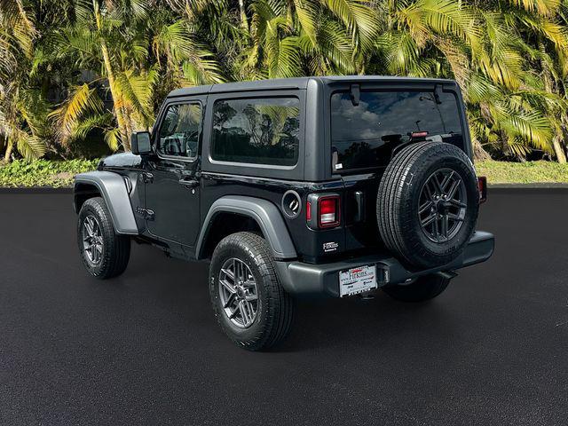 2026 Jeep Wrangler WRANGLER 2-DOOR SPORT S