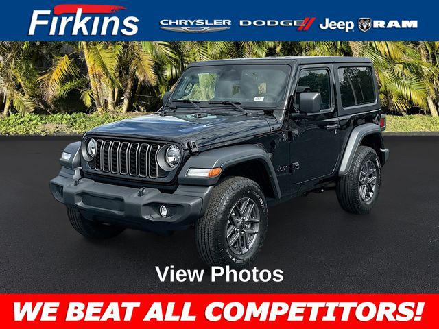 2026 Jeep Wrangler WRANGLER 2-DOOR SPORT S