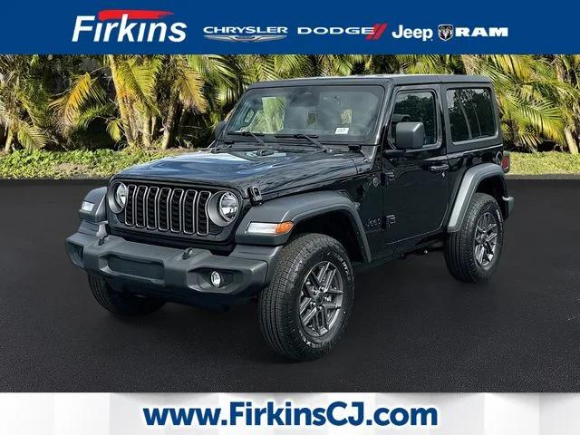 2026 Jeep Wrangler WRANGLER 2-DOOR SPORT S