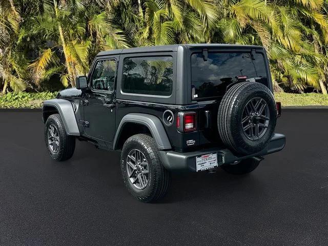 2026 Jeep Wrangler WRANGLER 2-DOOR SPORT S