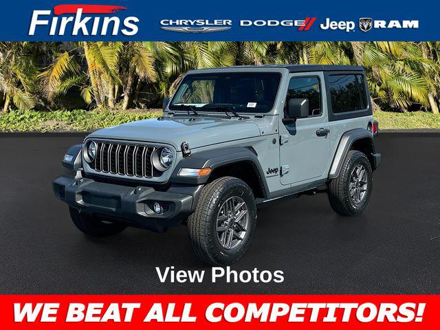 2026 Jeep Wrangler WRANGLER 2-DOOR SPORT S 2026 Jeep Wrangler WRANGLER 2-DOOR SPORT S