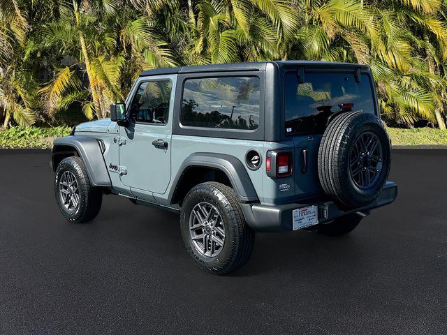 2026 Jeep Wrangler WRANGLER 2-DOOR SPORT S 2026 Jeep Wrangler WRANGLER 2-DOOR SPORT S