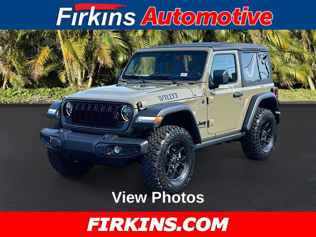 2026 Jeep Wrangler WRANGLER 2-DOOR WILLYS 2026 Jeep Wrangler WRANGLER 2-DOOR WILLYS