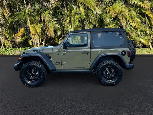 2026 Jeep Wrangler WRANGLER 2-DOOR WILLYS 2026 Jeep Wrangler WRANGLER 2-DOOR WILLYS