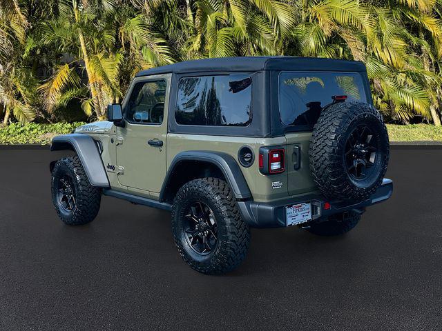 2026 Jeep Wrangler WRANGLER 2-DOOR WILLYS 2026 Jeep Wrangler WRANGLER 2-DOOR WILLYS