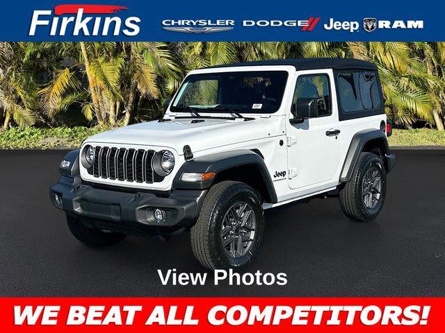 2026 Jeep Wrangler WRANGLER 2-DOOR SPORT S