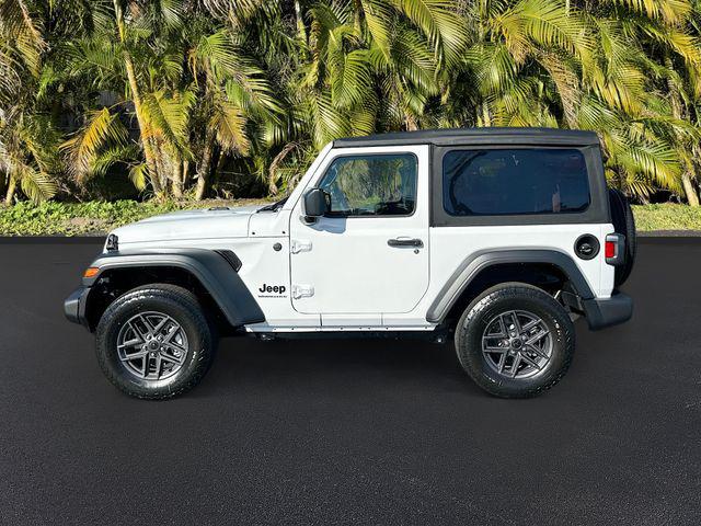 2026 Jeep Wrangler WRANGLER 2-DOOR SPORT S