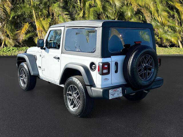 2026 Jeep Wrangler WRANGLER 2-DOOR SPORT S