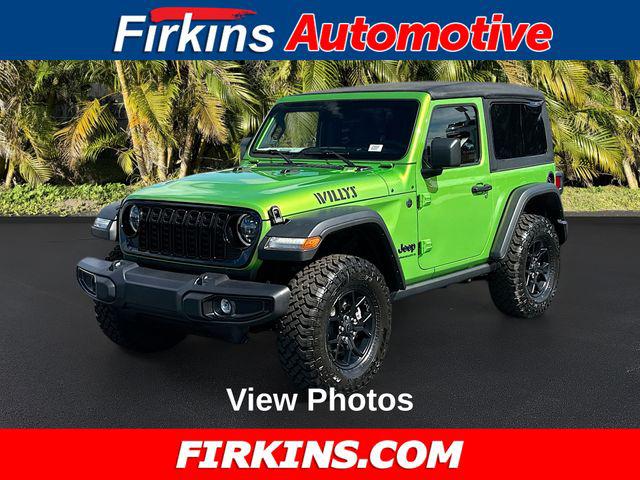 2026 Jeep Wrangler WRANGLER 2-DOOR WILLYS 2026 Jeep Wrangler WRANGLER 2-DOOR WILLYS