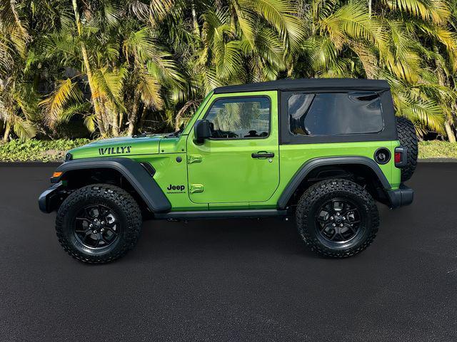 2026 Jeep Wrangler WRANGLER 2-DOOR WILLYS 2026 Jeep Wrangler WRANGLER 2-DOOR WILLYS