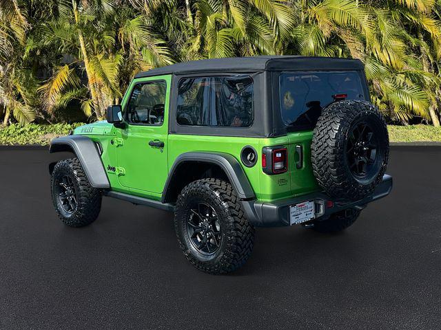 2026 Jeep Wrangler WRANGLER 2-DOOR WILLYS 2026 Jeep Wrangler WRANGLER 2-DOOR WILLYS