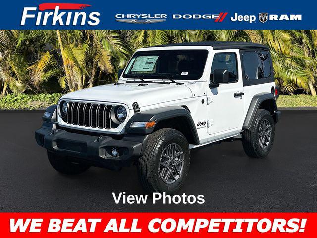 2026 Jeep Wrangler WRANGLER 2-DOOR SPORT S